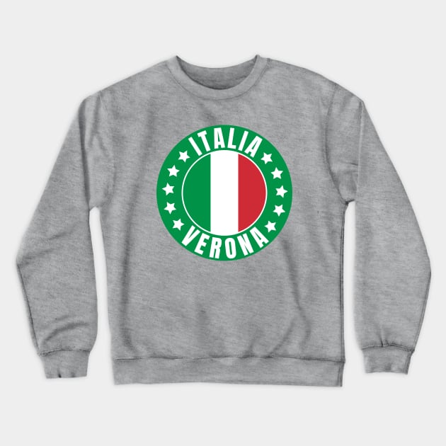 Verona Crewneck Sweatshirt by footballomatic